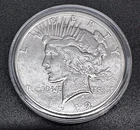 1922-S Peace Silver Dollar ~ VF ~ Very Fine ~ 90% Silver ~ San Francisco Mint