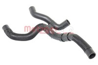 Metzger KüHlerschlauch 2420424 FüR Audi Seat Skoda VW