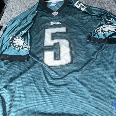 NFL イーグルス ドノバン・マクナブ Reebok リミテッドジャージ【56】 Vintage Reebok NFL Philadelphia Eagles Donovan McNabb 2XL Football