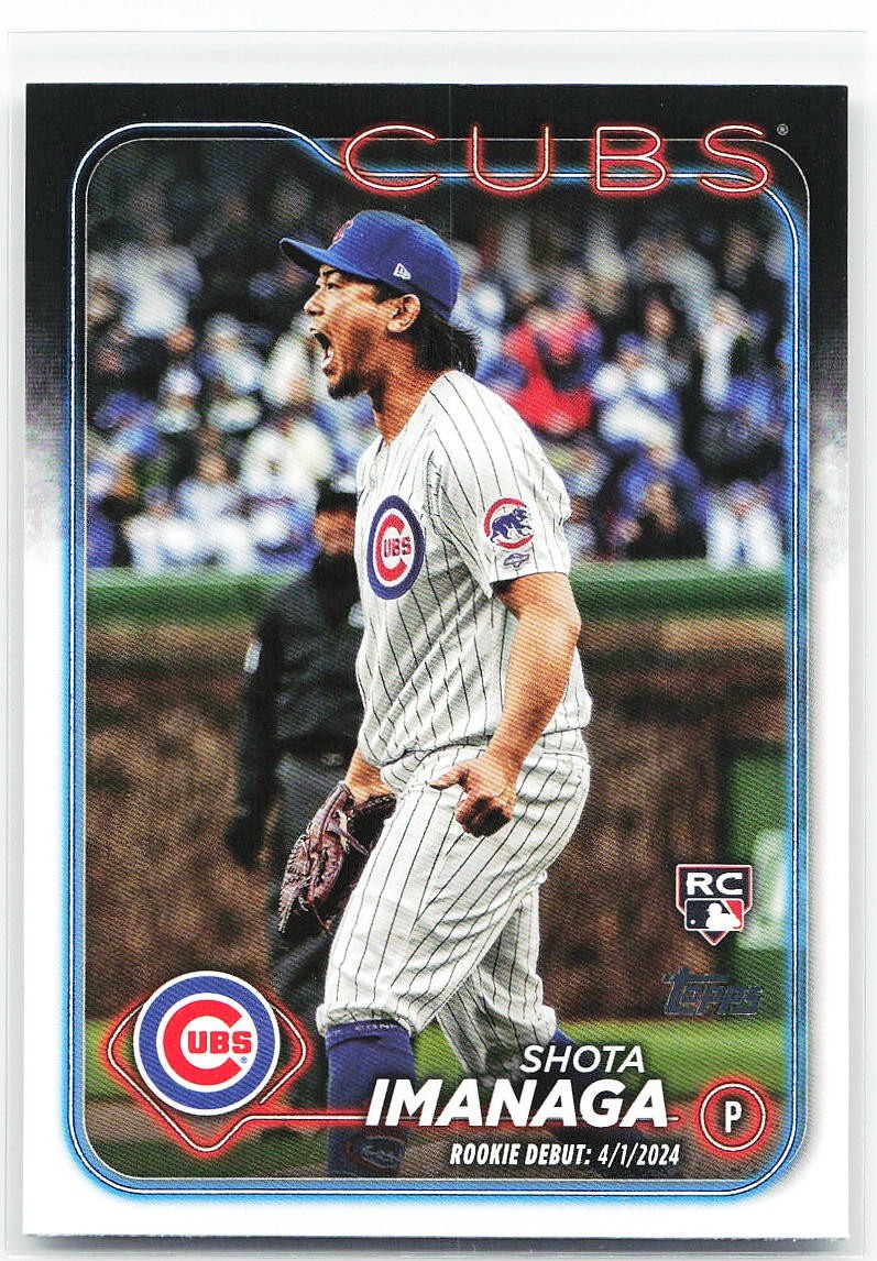 📈 [RC] 2024 Topps Update #US281 Shota Imanaga