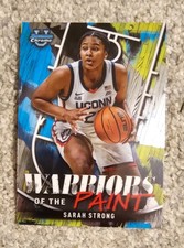 2024-25 Bowman University Chrome - Warriors of the Paint Sarah Strong #WP-25...