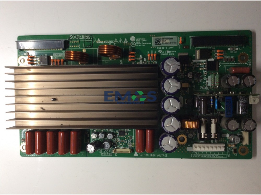 6871QZH056B X SUS Z SUS FOR LG 42PC1DA-EC.AEKLLJP (6870QZH104B)