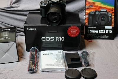 Canon EOS R10 Kit RF-S 18-150mm F3.5-6.3 IS STM 2000 Ausl. Sehr gut