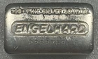 10 OZ ENGELHARD .999 FINE SILVER LOAF BAR