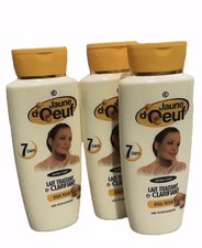 Jaune d'Oeuf Egg Yolk Bodye Lotion Extra Fort Clarifying 3 pcs.