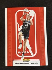 2024 Panini Instant WNBA The Logo #TL-8 Sabrina Ionesco