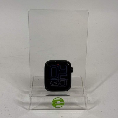 Unlocked Apple Watch SE 2nd Gen 44MM Black Aluminum MRH73LL/A Face Only
