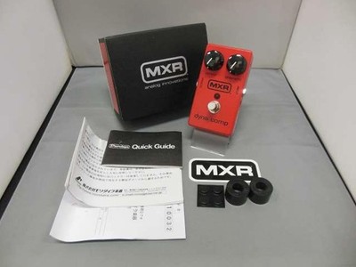 MXR M102 DYNA COMP DJ-Pedal Gitarreneffektgerät Vintage-Stil authentisch