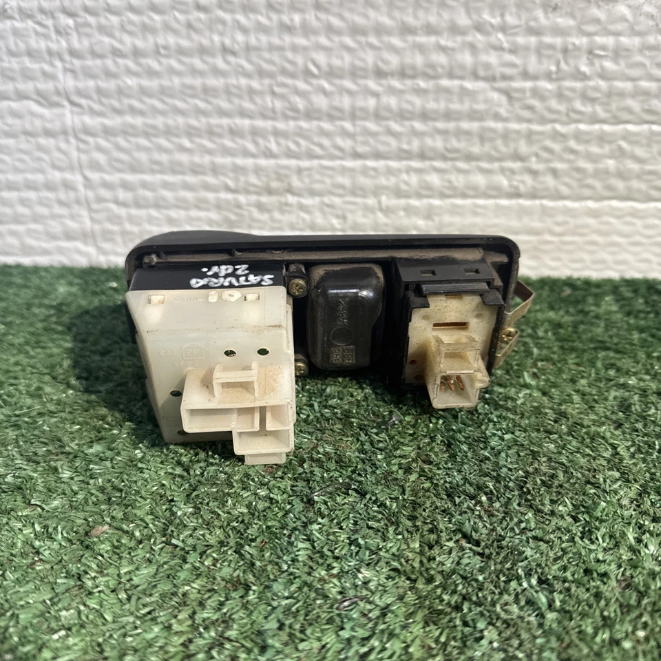 95-99 Saturn SL SL1 SL2 SC SW Driver Side Power Master Window Control Switch OEM - Image 2 of 4