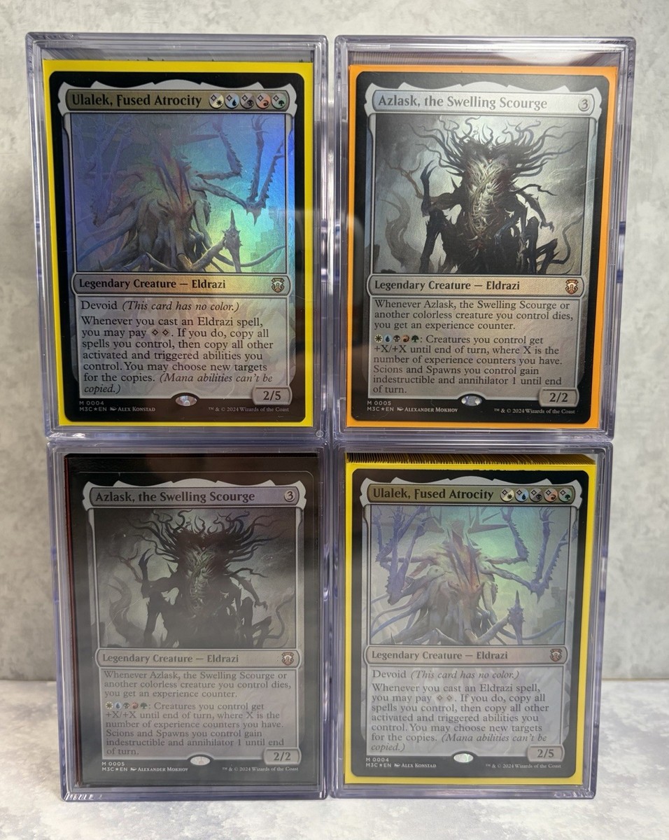 MTG ELDRAZI Commander Deck - (1) Random - 100 Cards - Rares