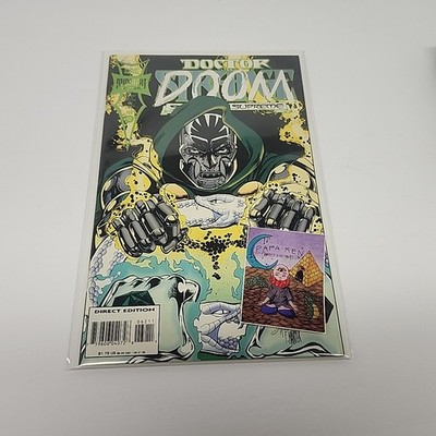 Doctor Strange Sorceror Supreme 62 Dr. Doom Marvel Comics 1994 MCU