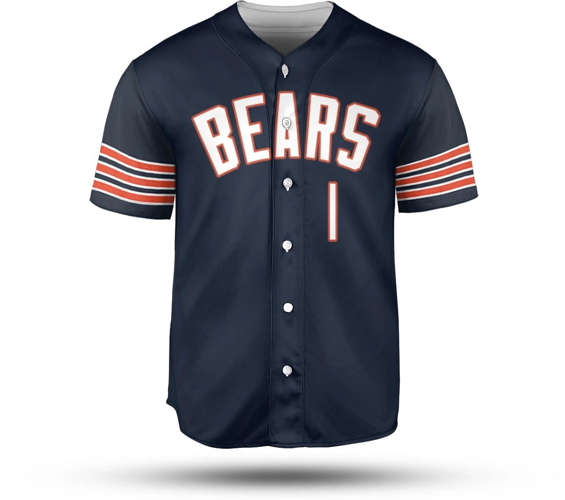 Kevin Byard III #31 Name and Number Chicago Bears Team