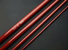 Rodmaker 247 FST 2 – Fast Action Fiberglass Fly Rod Blank - 8'6" 5wt 4pc - Ale