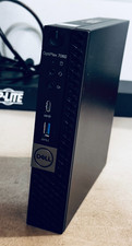 Dell OptiPlex 6-Core Micro Intel Core i7-8700-8GB-256GB SSD-WiFi Win11-Charger
