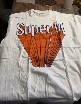 Rare Super M Brand Cigarettes T-shirt. New In Original Package