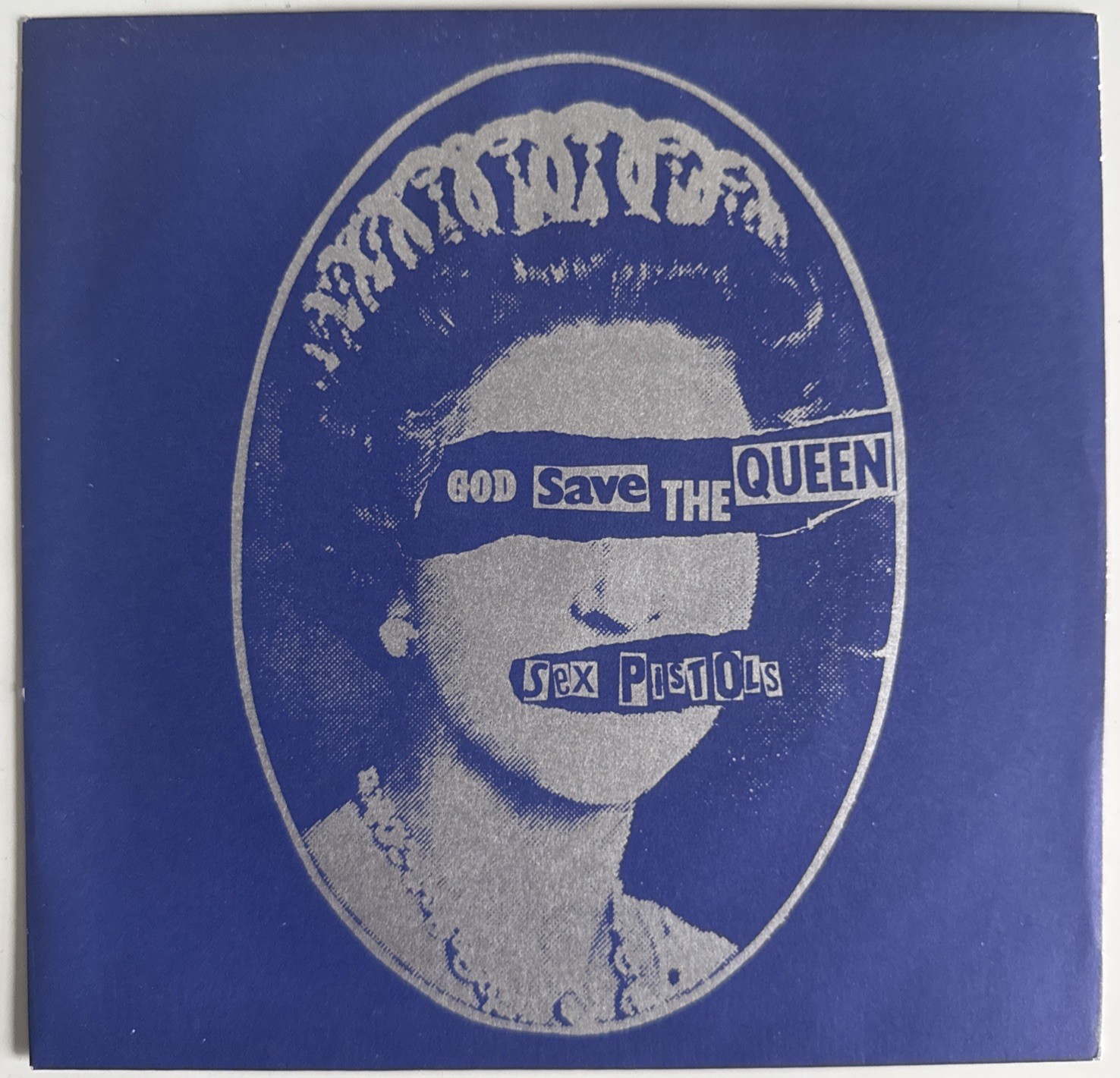 SEX PISTOLS GOD SAVE THE QUEEN VINYL 7” VIRGIN UK 1977 A1/B1 NEAR MINT