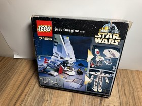 LEGO Star Wars Imperial Shuttle 7166 EMPTY BOX & MANUAL ONLY NICE!!