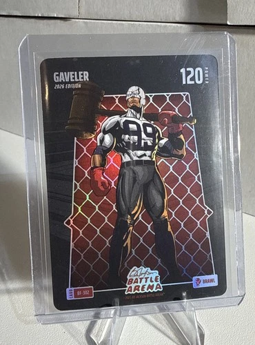 Aaron Judge Gaveler 2026 BO JACKSON BATTLE ARENA BRAWL FOIL PWR 120 #BF-302