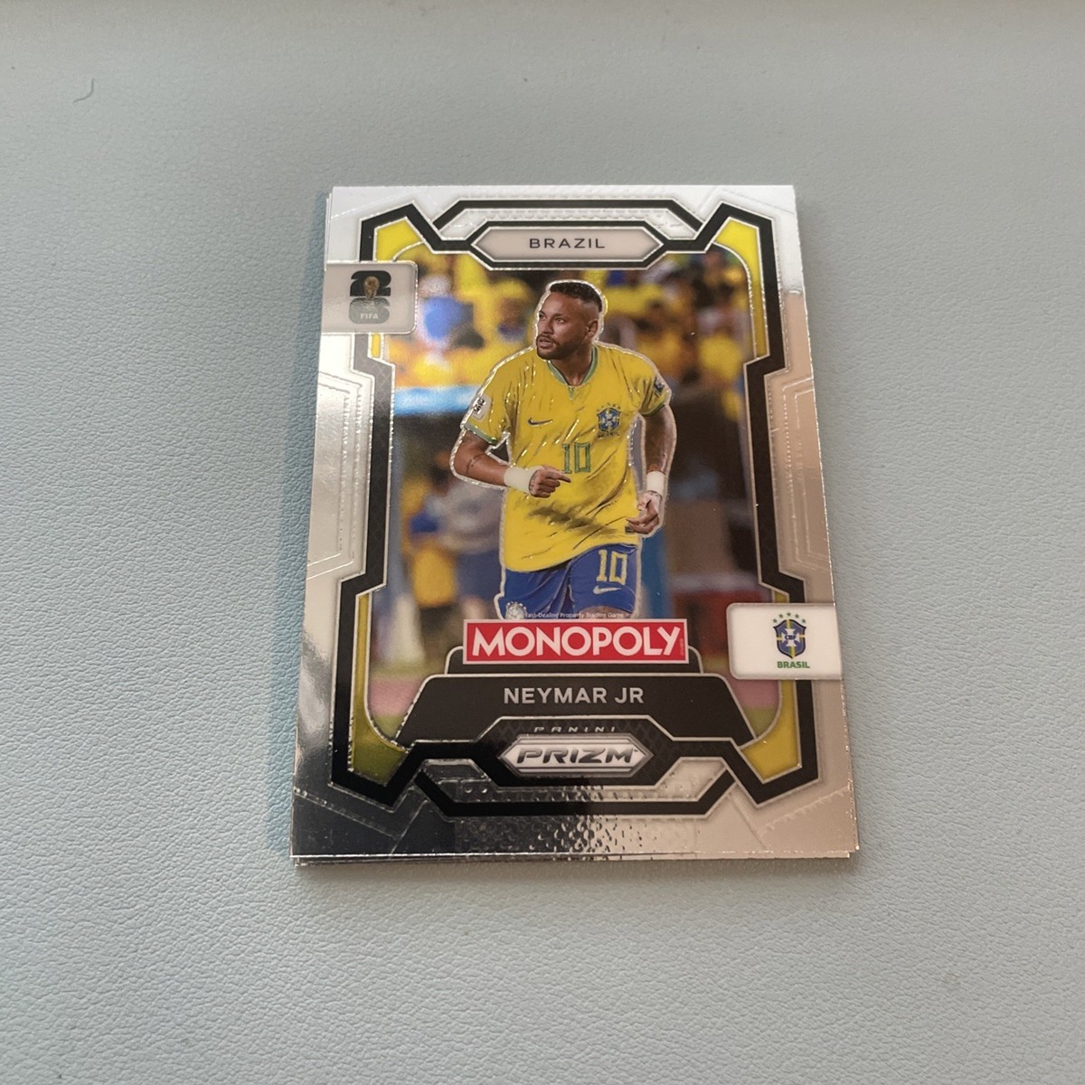 Neymar Jr. 2026 Panini Prizm Monopoly FIFA World Cup #15 Base