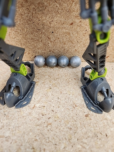 Lego Bionicle Phantoka Toa Lewa 8686 - 100% Complete With Manual - Picture 4 of 7