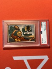 1951 Bowman #34 Sammy Baugh 💎 PSA 3 VG 💎 Washington Redskins 🔥 HOF Iconic
