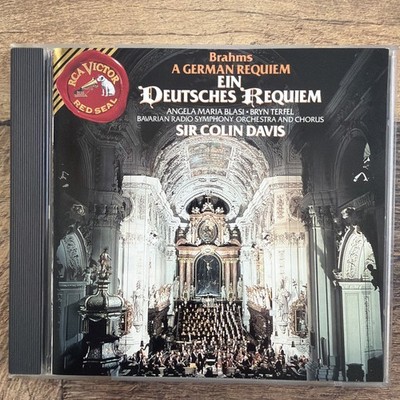 MINT DISC! Brahms: Ein Deutsches Requiem Op. 45 A German Requiem Sir Colin Davis