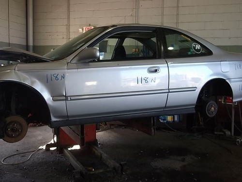 Passenger Side View Mirror Power Coupe 2 Door Fits 96-00 CIVIC 628822 - Bild 3 von 9