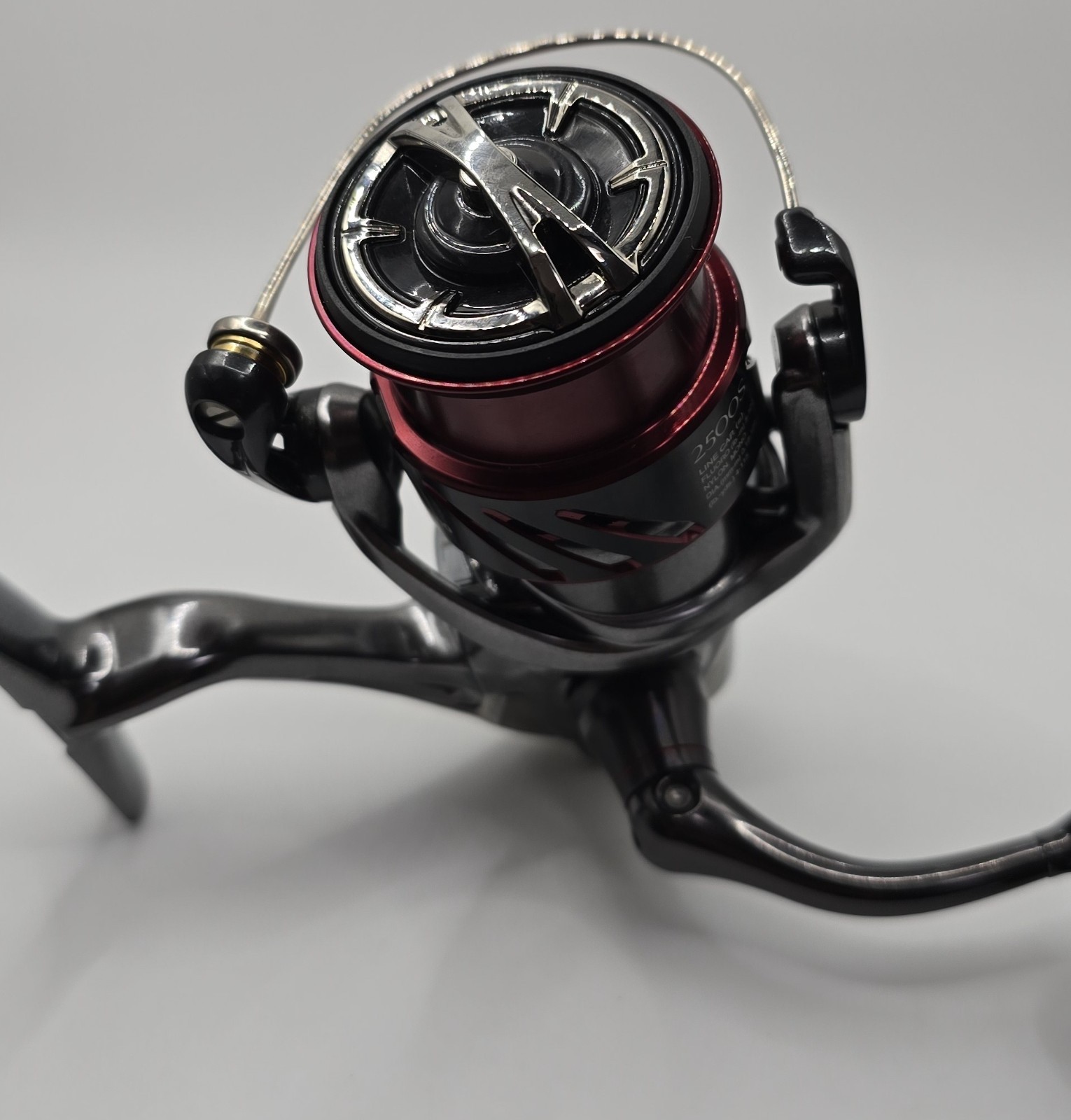 Shimano Stradic CI4+ 2500S-B Spinning Reel READ: Mechanical 