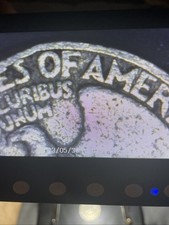 1986-P Washington Quarter Coin with Multiple Errors On the Obverse and Reverse