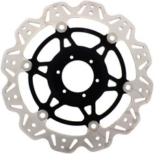 EBC VEE-ROTORS High Performance 6 Bore Front Brake Disc for: Honda CB CB