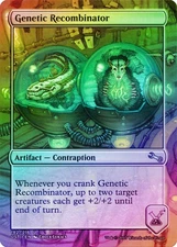 Genetic Recombinator FOIL Unstable NM Artifact Uncommon MAGIC CARD ABUGames