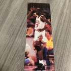 Vintage 1990 Michael Jordan Costacos Chicago Bills Promos Poster Card Very Rare