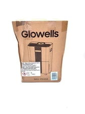 Glowells 120 Volts 120 Watts Power Dehumidifier  - White