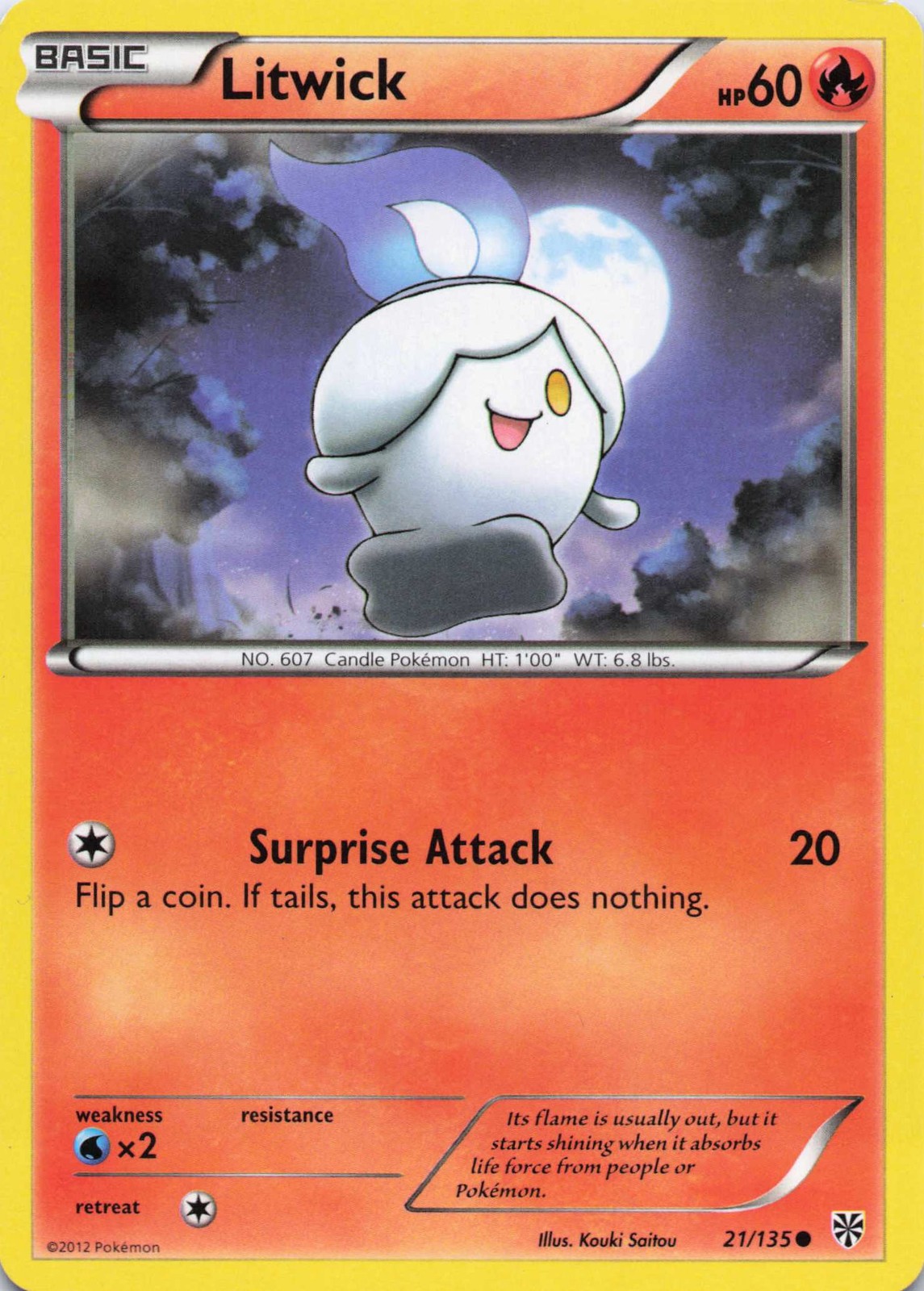 Litwick Common Normal Plasma Storm 21/135 LP