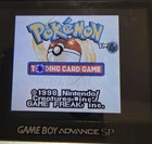 Nintendo Pokémon Trading Card Game for Game Boy Color.