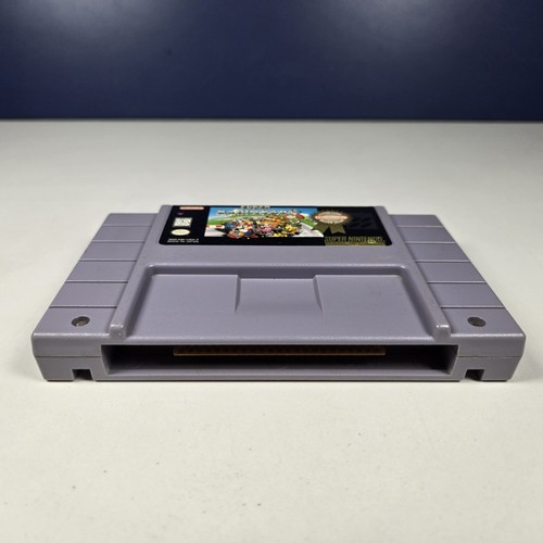 Super Mario Kart - Cartuccia SNES (1992, NINTENDO) - Testata e funzionante - Foto 3 di 7
