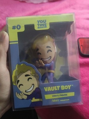 Fallout Vault Boy Figure Limited Edition NEW ULTRA RARE Youtooz