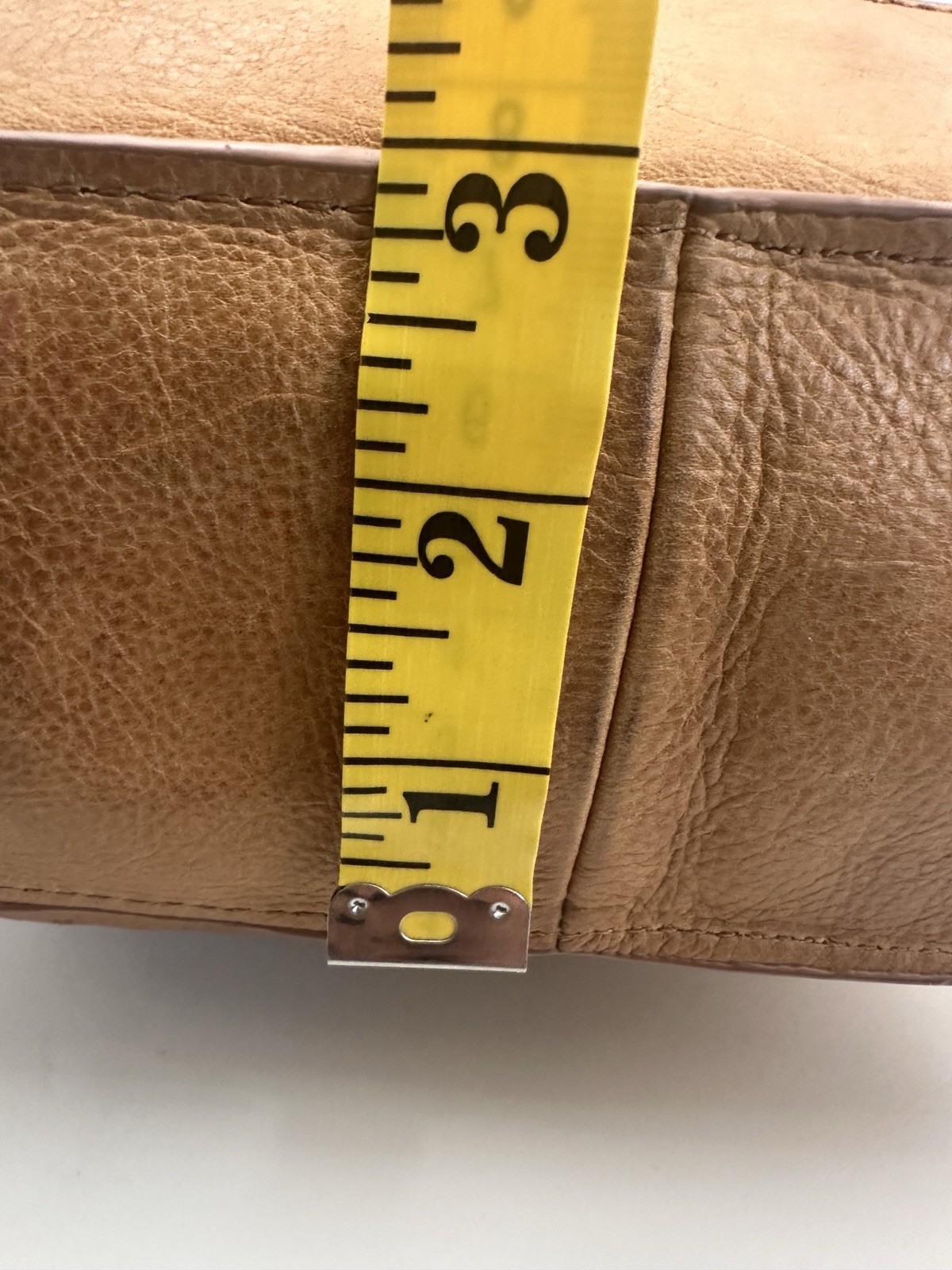 LUCKY BRAND Baldwin Patchwork  Soft Brown Leather… - image 10