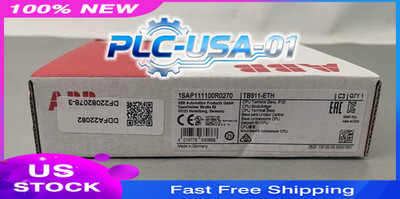 1PCS Brand New ABB TB511-ETH 1SAP111100R0270 PLC Module  Fast delivery