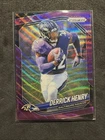 2025 Panini Prizm Football Purple Wave Derrick Henry #168