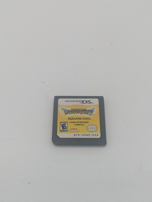 Dragon Quest Heroes Rocket Slime Cartridge  - Nintendo DS  Tested Working