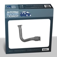 Auspuff Hosenrohr FüR Fiat Fiorino Pick Up
