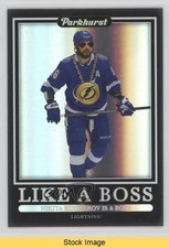 2023-24 Upper Deck Parkhurst Like a Boss Nikita Kucherov #LB-14 READ 0w1e