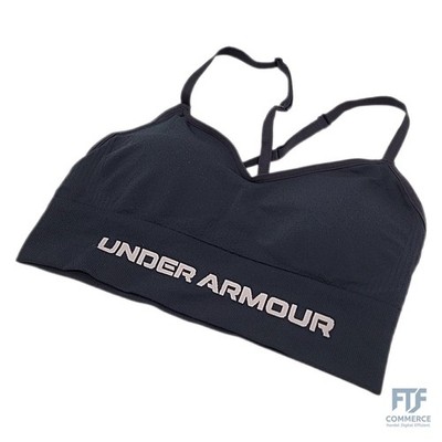 Under Armour Damen S Vanish Seamless Low Bra Sport-BH, Schwarz, S EU