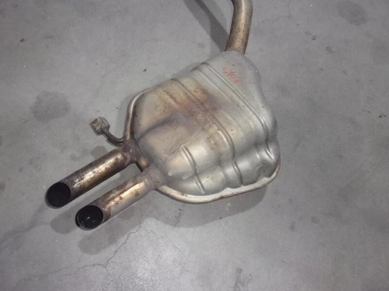 1Z0253181Q tubo de escape trasero para SKODA OCTAVIA COMBI (1Z5) 2.0 TDI 5033251 - Imagen 2 de 4