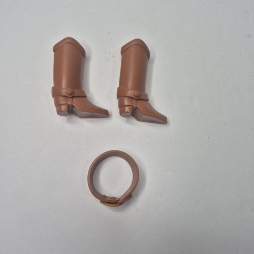 Disney Pixar Jessie The Yodeling Cowgirl Doll Lot of 2 Replacement Belt & Boots - Bild 4 von 15