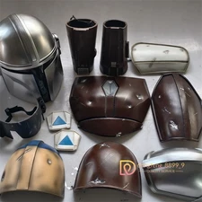 Din Djarin Star Wars Full Body Armor Helmet Boba Fett FRP Cosplay Equipment Prop