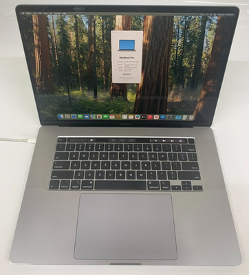 Apple MacBook Pro A2141 16'' i9 9. Gen 32GB RAM 512GB SSD Grade C USA