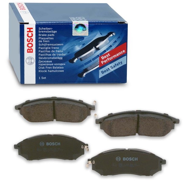 Bosch BremsbelÄGe Nissan Murano Navara D40 Pathfinder R51 Qashqai JJ10E Infiniti-image