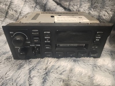 2000 Jeep Cherokee Xj Sport Radio Cassette AM FM OEM Tested Working